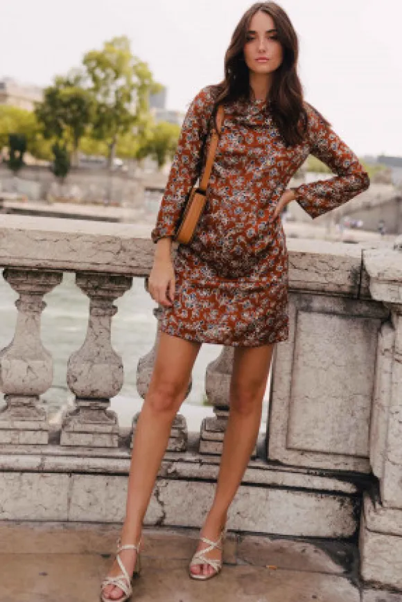ROBE CARLOTTA PENCIL