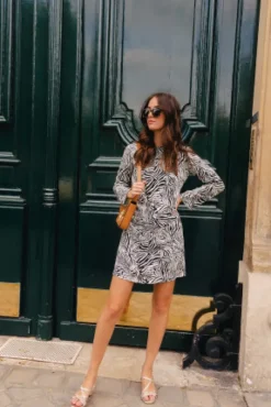 ROBE CARLOTTA SAFARI