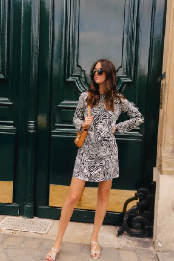 ROBE CARLOTTA SAFARI