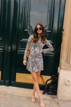 ROBE CARLOTTA SAFARI