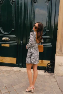 ROBE CARLOTTA SAFARI