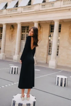 ROBE CHARLOTTE NOIR