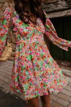 ROBE DAPHNÉ FOLIA