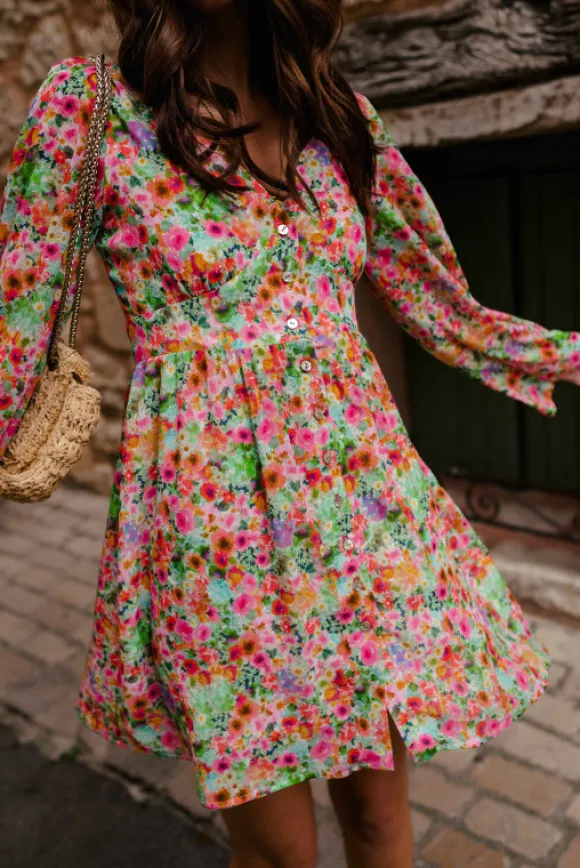 ROBE DAPHNÉ FOLIA