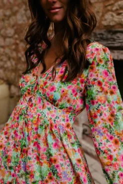 ROBE DAPHNÉ FOLIA