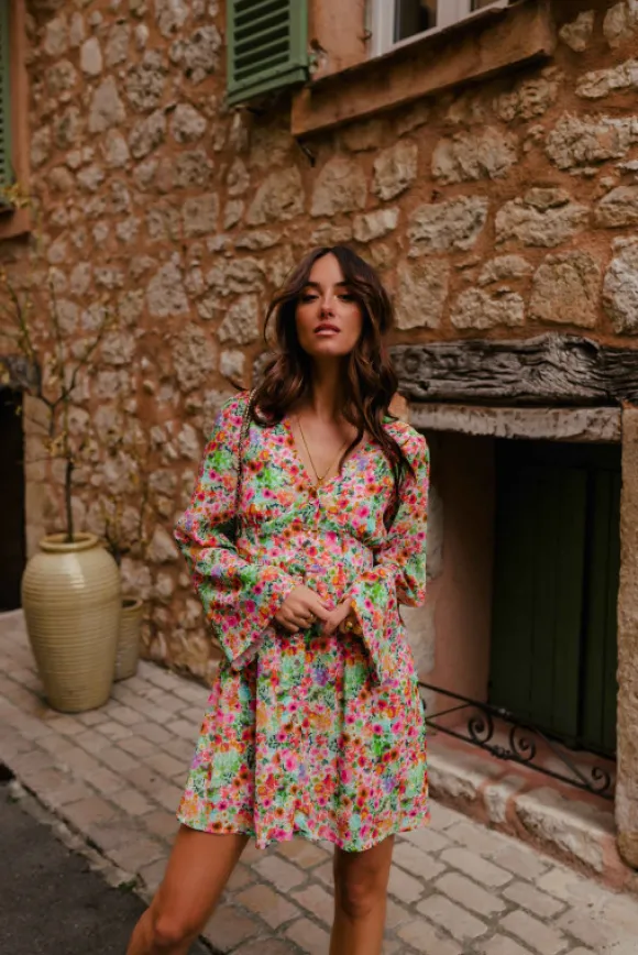 ROBE DAPHNÉ FOLIA