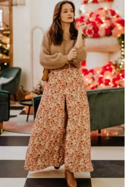 ROBE ELANIA BOUQUET ROSÉ