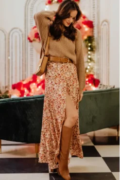 ROBE ELANIA BOUQUET ROSÉ