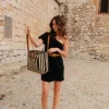 ROBE ESTELLE NOIR