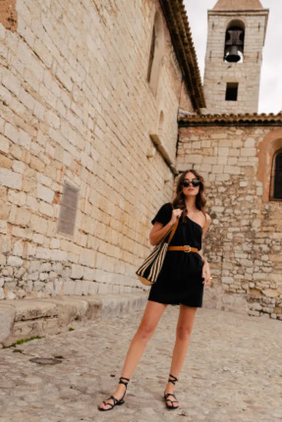 ROBE ESTELLE NOIR