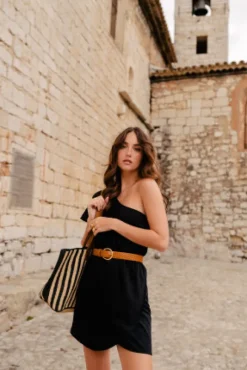 ROBE ESTELLE NOIR