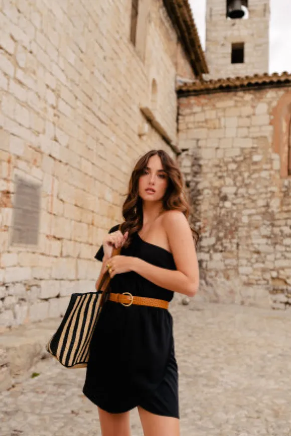 ROBE ESTELLE NOIR