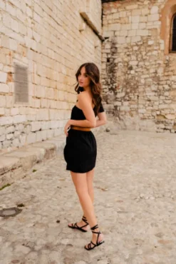 ROBE ESTELLE NOIR