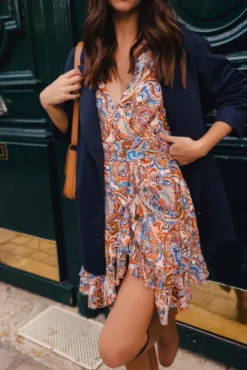 ROBE FIONA CACHEMIRE