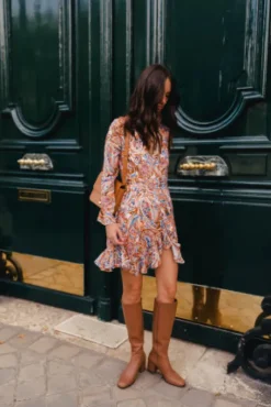 ROBE FIONA CACHEMIRE