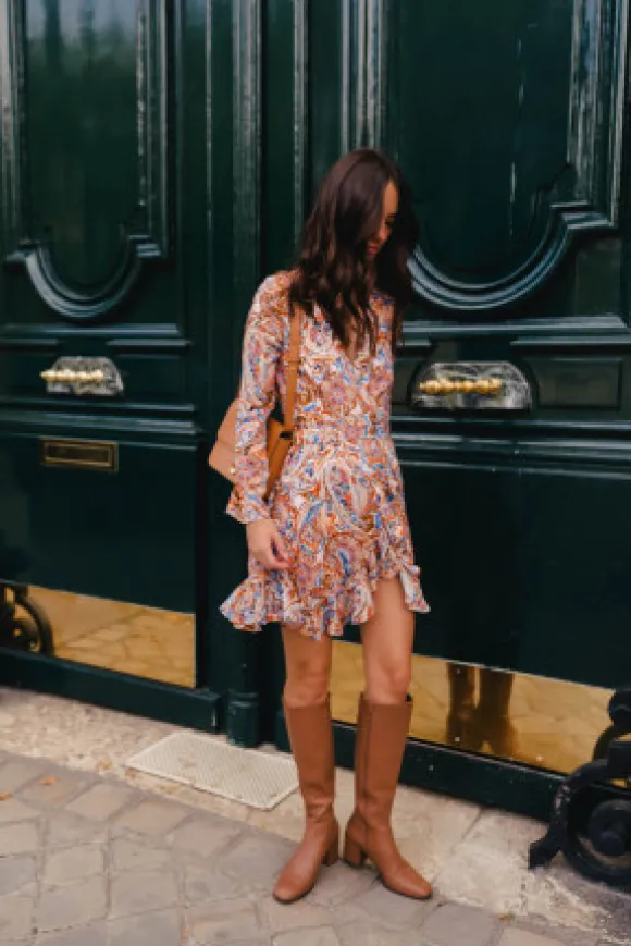 ROBE FIONA CACHEMIRE