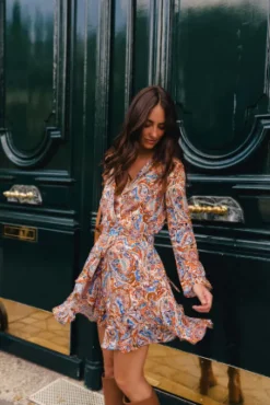 ROBE FIONA CACHEMIRE