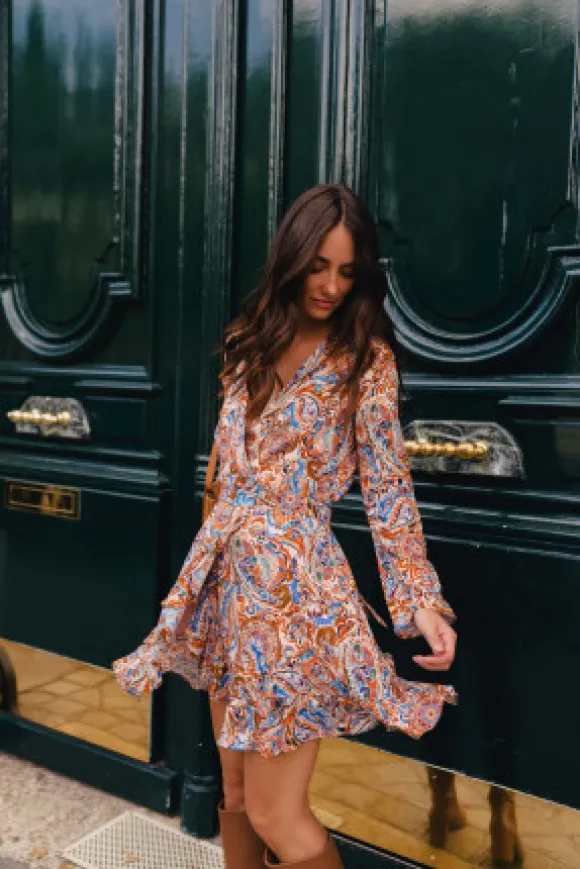 ROBE FIONA CACHEMIRE