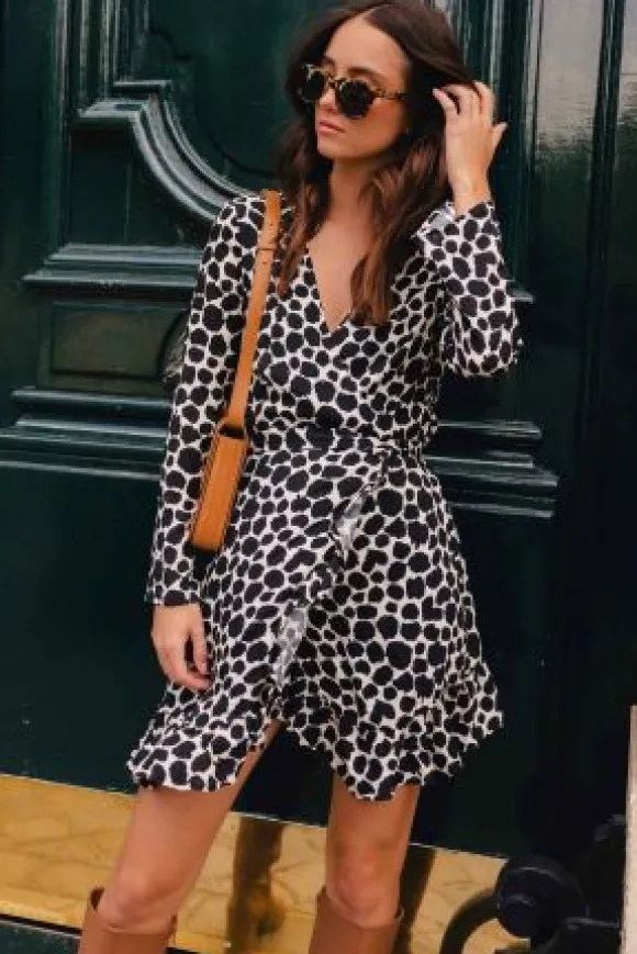 ROBE FIONA DROP