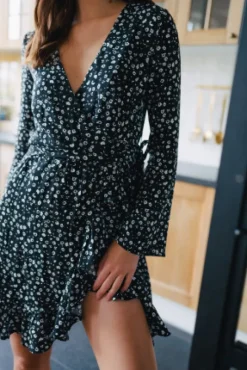 ROBE FIONA FLOWERS