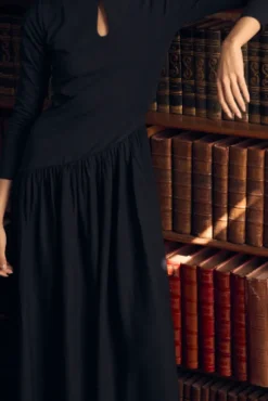 ROBE GILDY NOIR