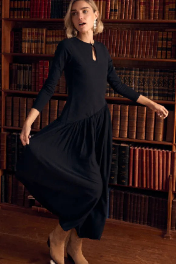 ROBE GILDY NOIR