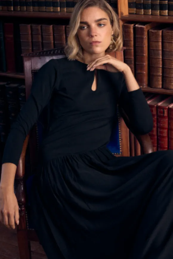 ROBE GILDY NOIR