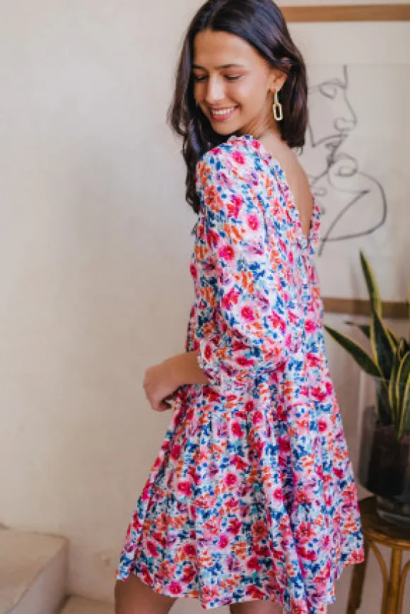 ROBE ISSA AQUA BLEU
