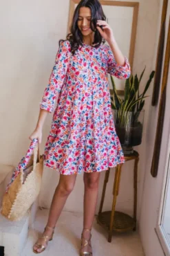 ROBE ISSA AQUA BLEU
