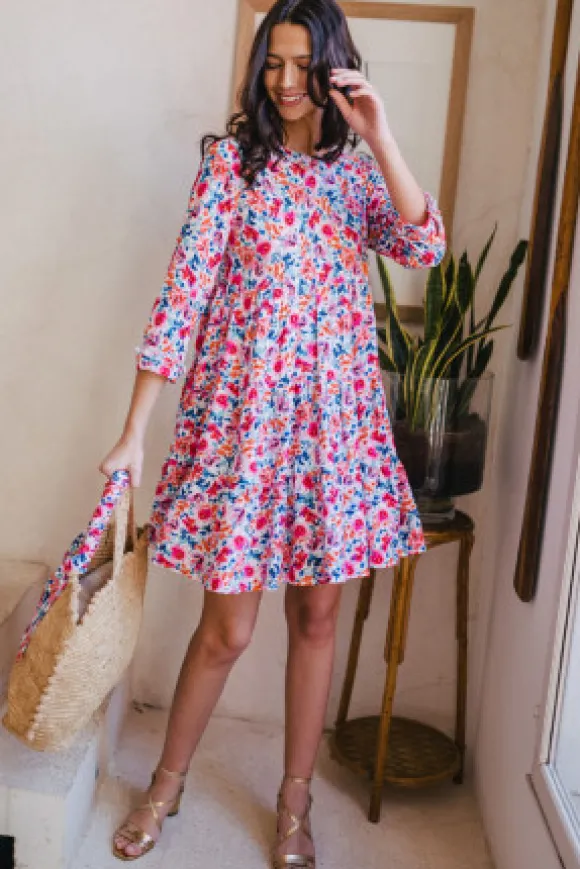 ROBE ISSA AQUA BLEU