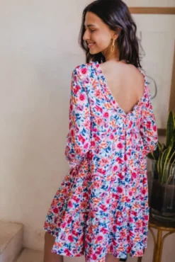 ROBE ISSA AQUA BLEU