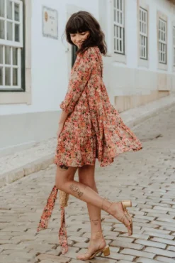 ROBE ISSA CANOPÉA
