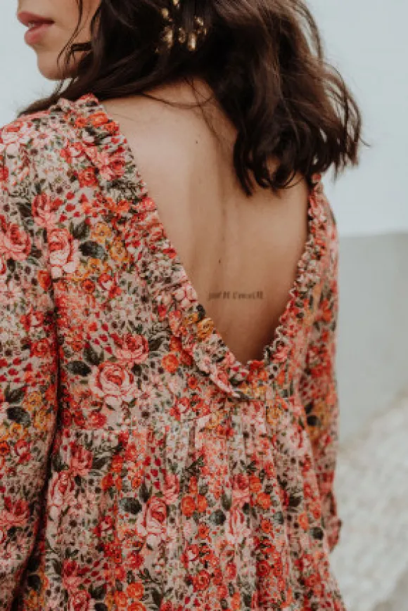 ROBE ISSA CANOPÉA