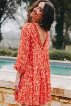 ROBE ISSA LISERON CORAIL