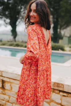 ROBE ISSA LISERON CORAIL