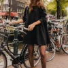 ROBE JANETTE NOIR