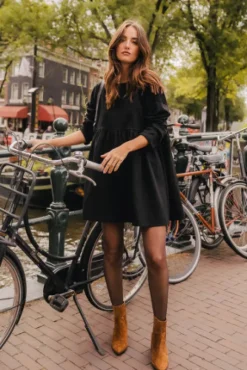 ROBE JANETTE NOIR