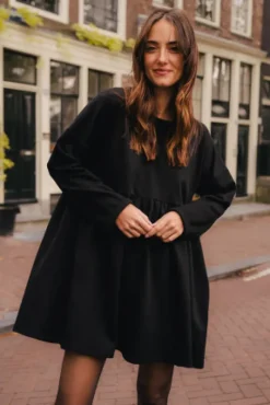 ROBE JANETTE NOIR