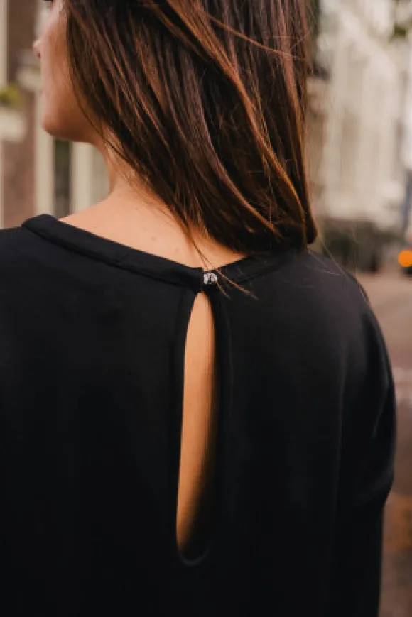 ROBE JANETTE NOIR
