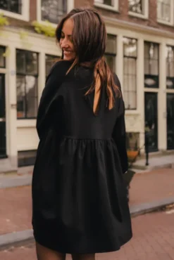 ROBE JANETTE NOIR