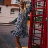 ROBE JANNA SEQUIN ARGENT