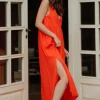 ROBE JILL CORAIL