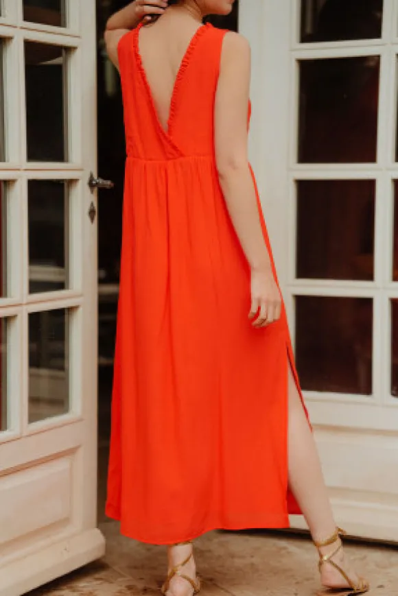 ROBE JILL CORAIL