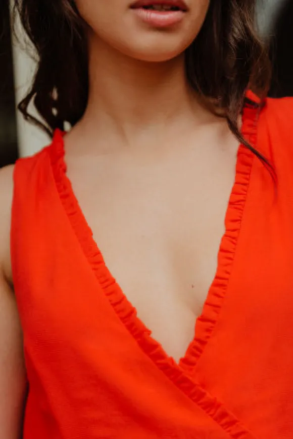 ROBE JILL CORAIL