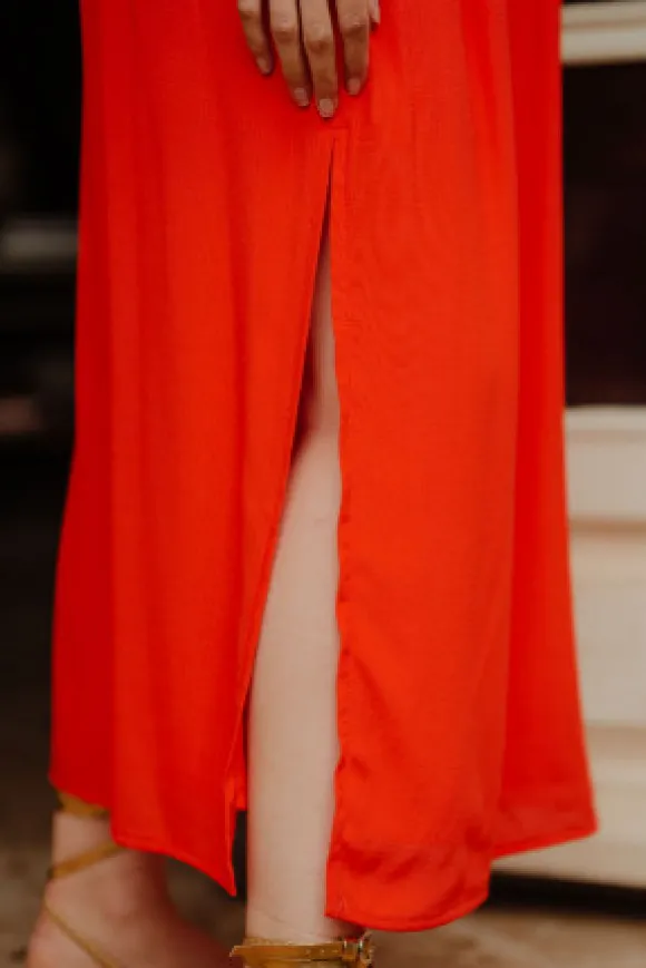 ROBE JILL CORAIL