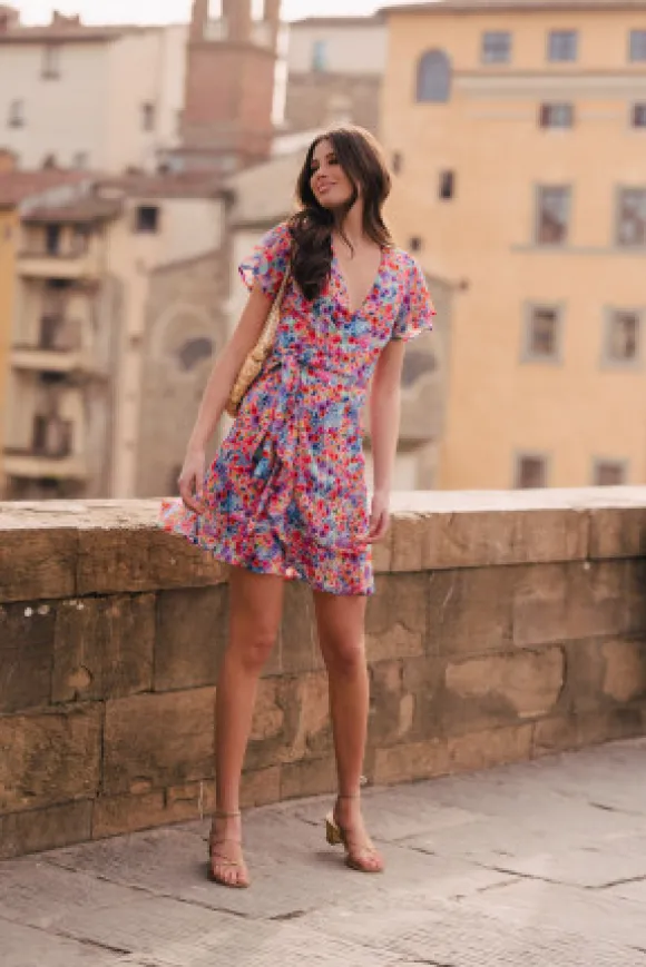 ROBE JOSÉPHINE AURORA