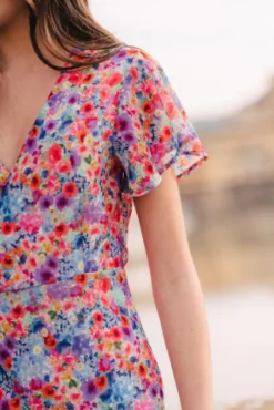 ROBE JOSÉPHINE AURORA