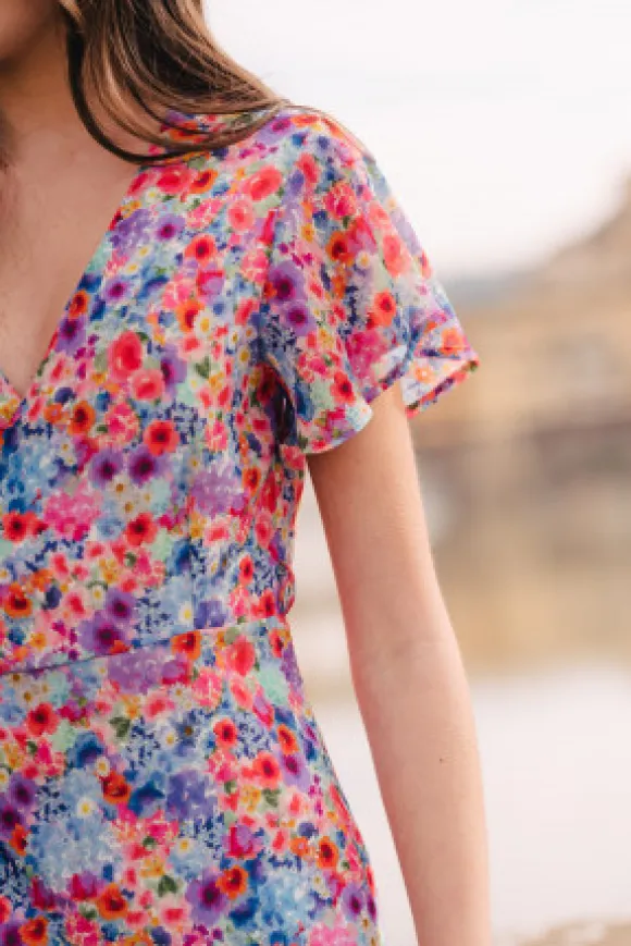 ROBE JOSÉPHINE AURORA