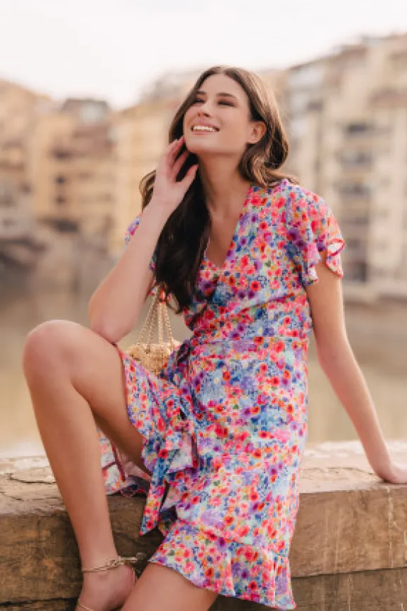 ROBE JOSÉPHINE AURORA