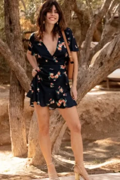 ROBE JOSÉPHINE BOURGEONS DE ROSES